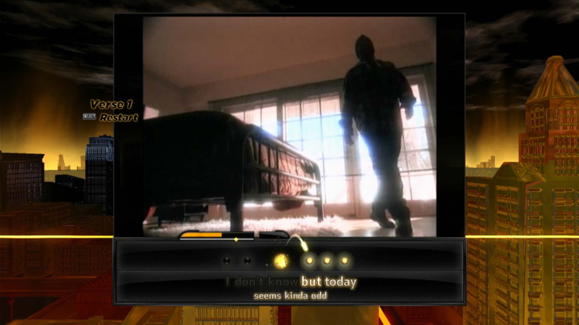 Def Jam Rapstar PS3 gameplay screenshot verse 1