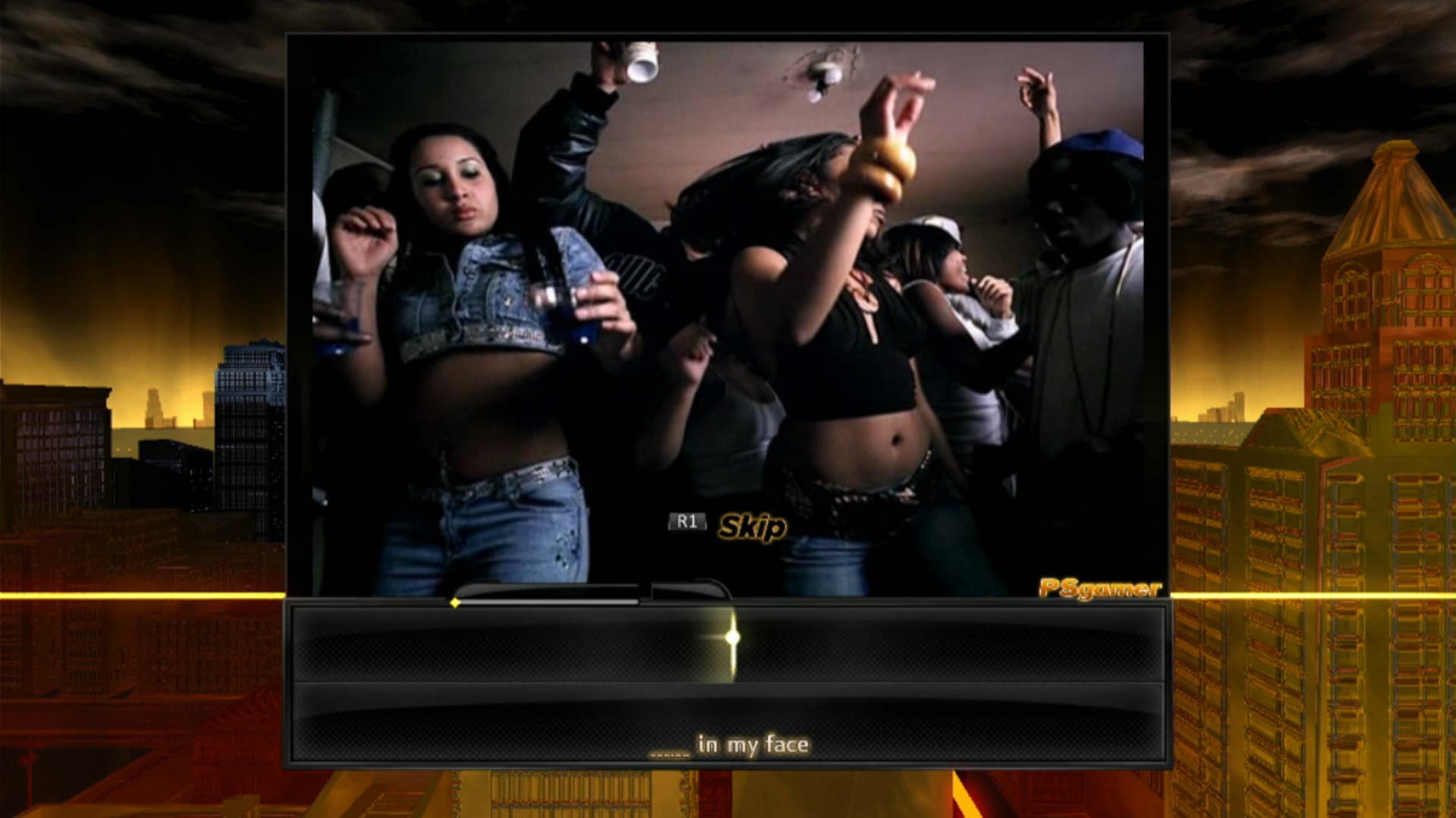 Def Jam Rapstar PS3 gameplay screenshot girls