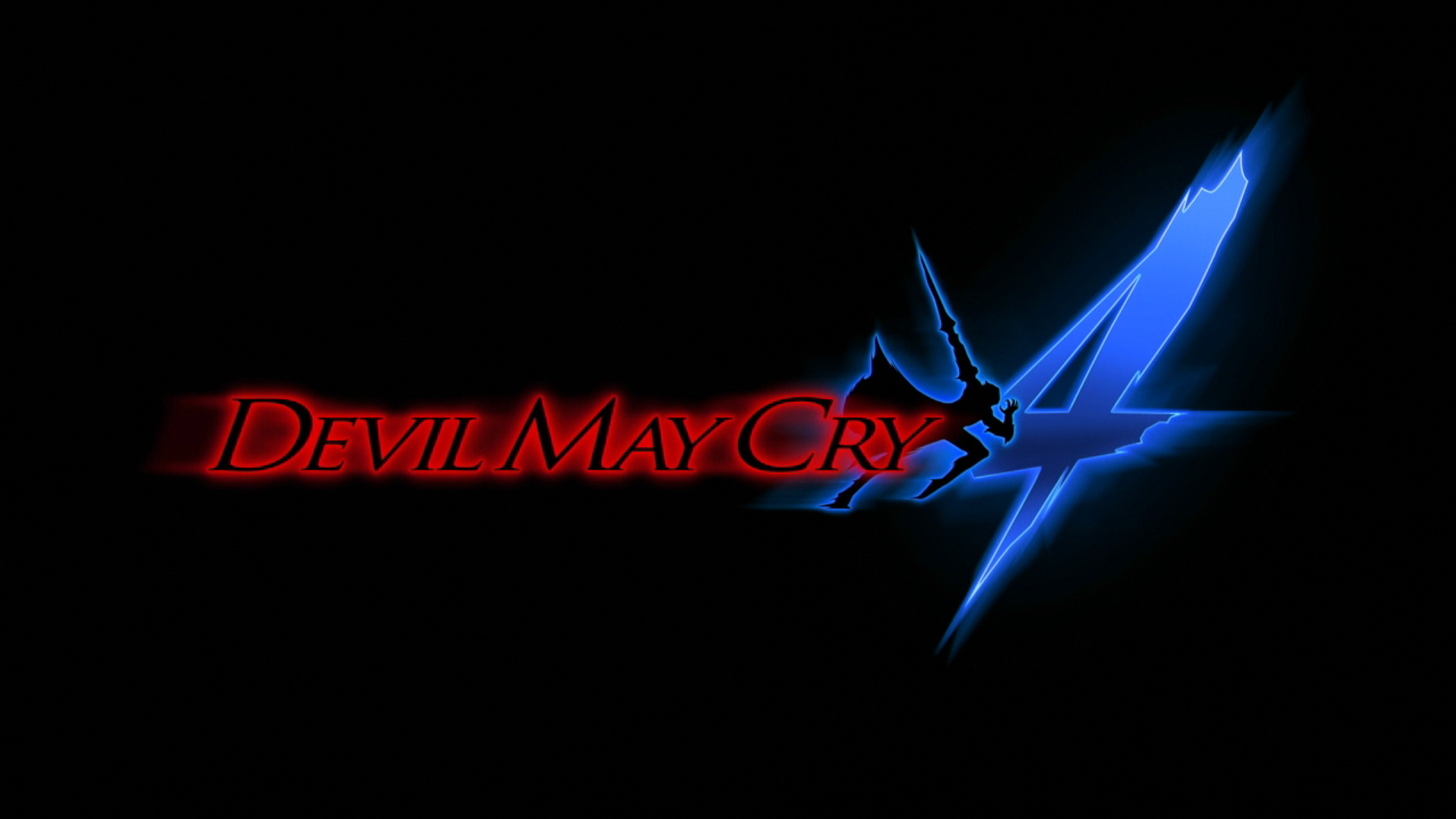 Devil May Cry 4 PS3 video game logo title