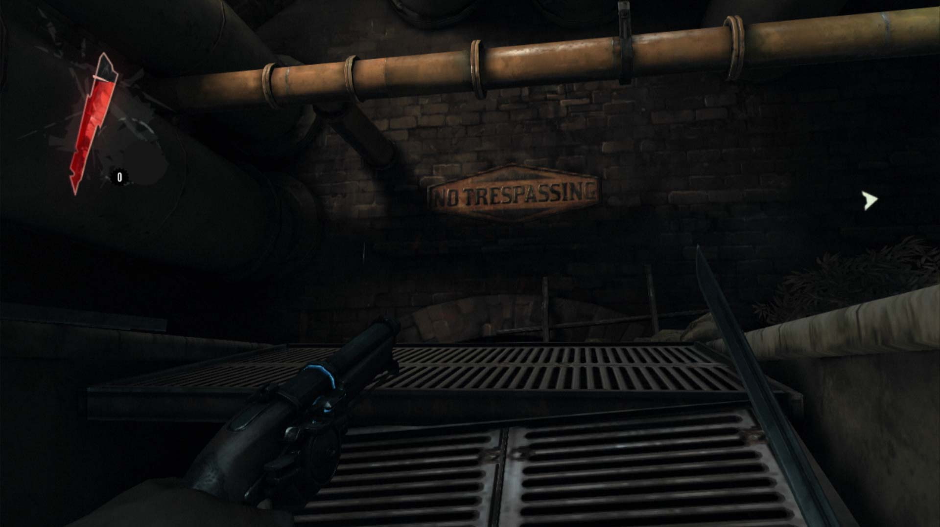 Dishonored PS3 sewer enterance