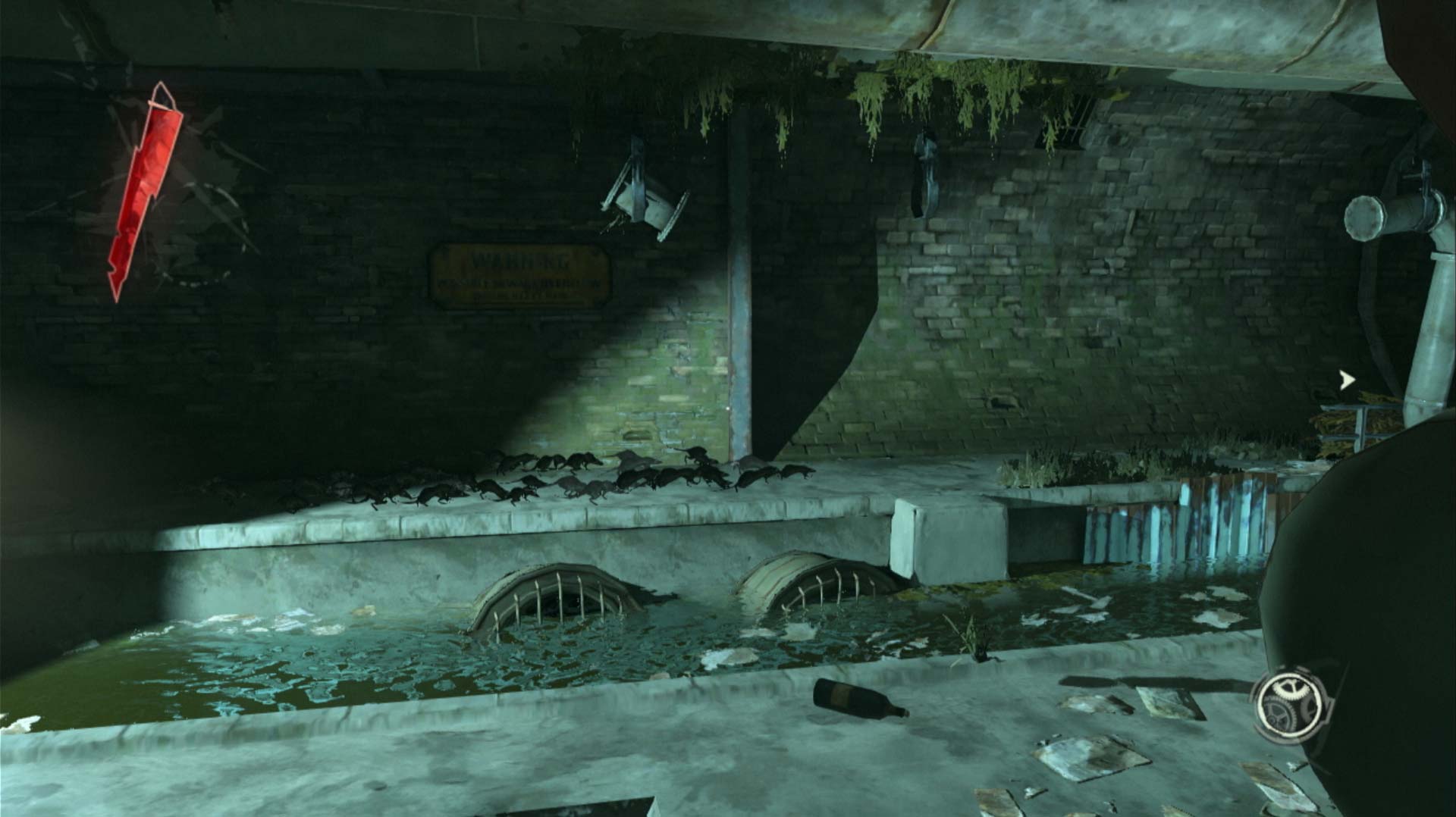 Dishonored PS3 sewers screenshot