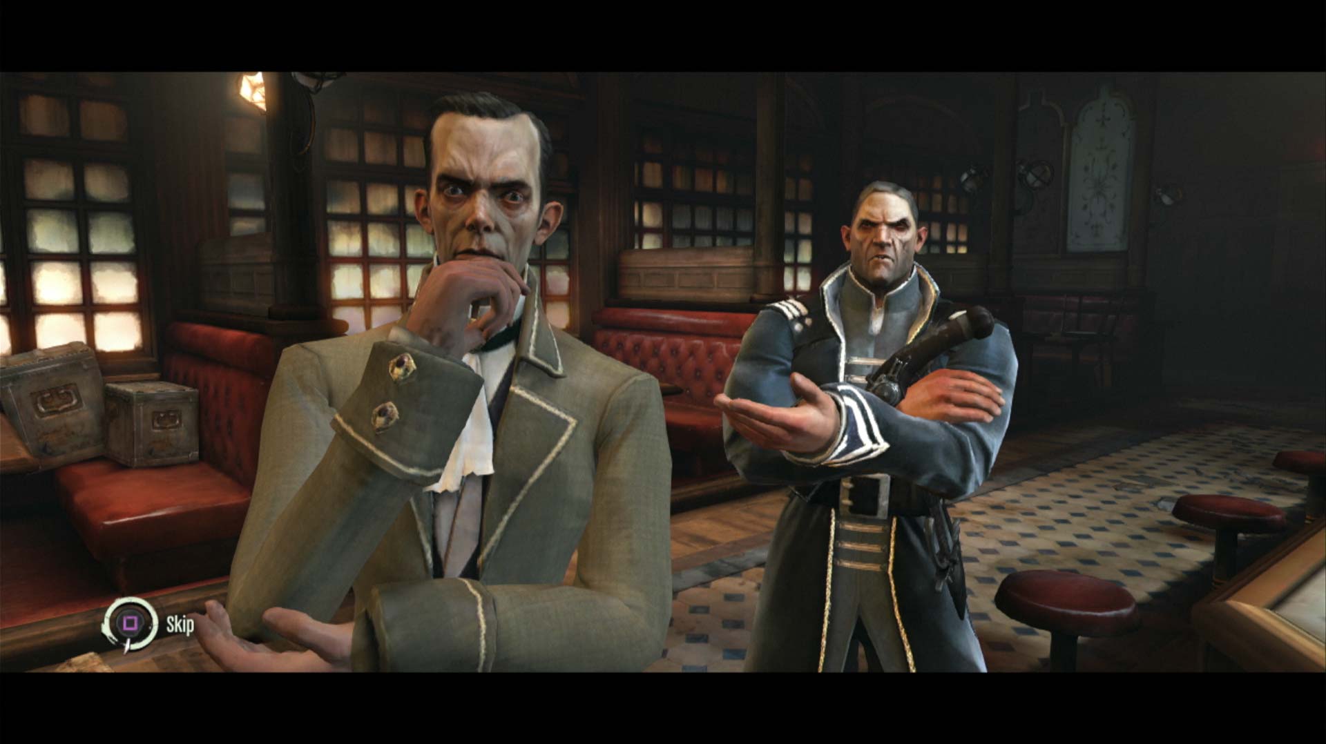 Dishonored PS3  admiral havelock