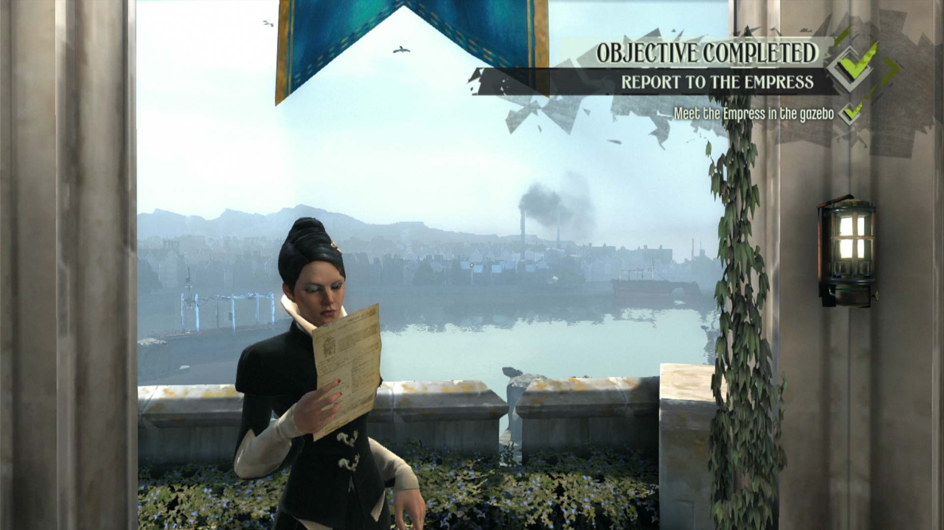 Dishonored PS3 empress report mission complete