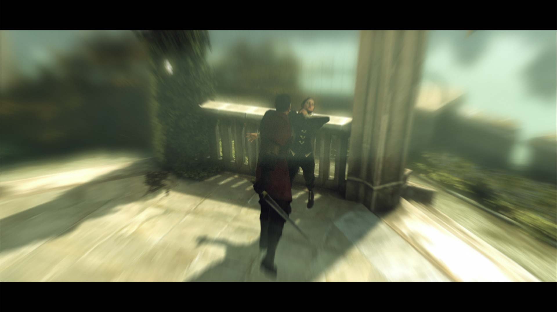 Dishonored PS3 empress attacked cutscene