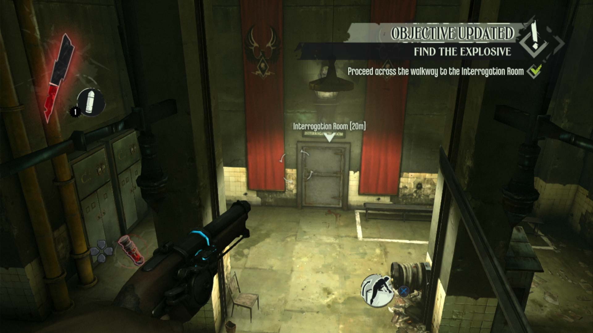 Dishonored PS3 gameplay screenshot