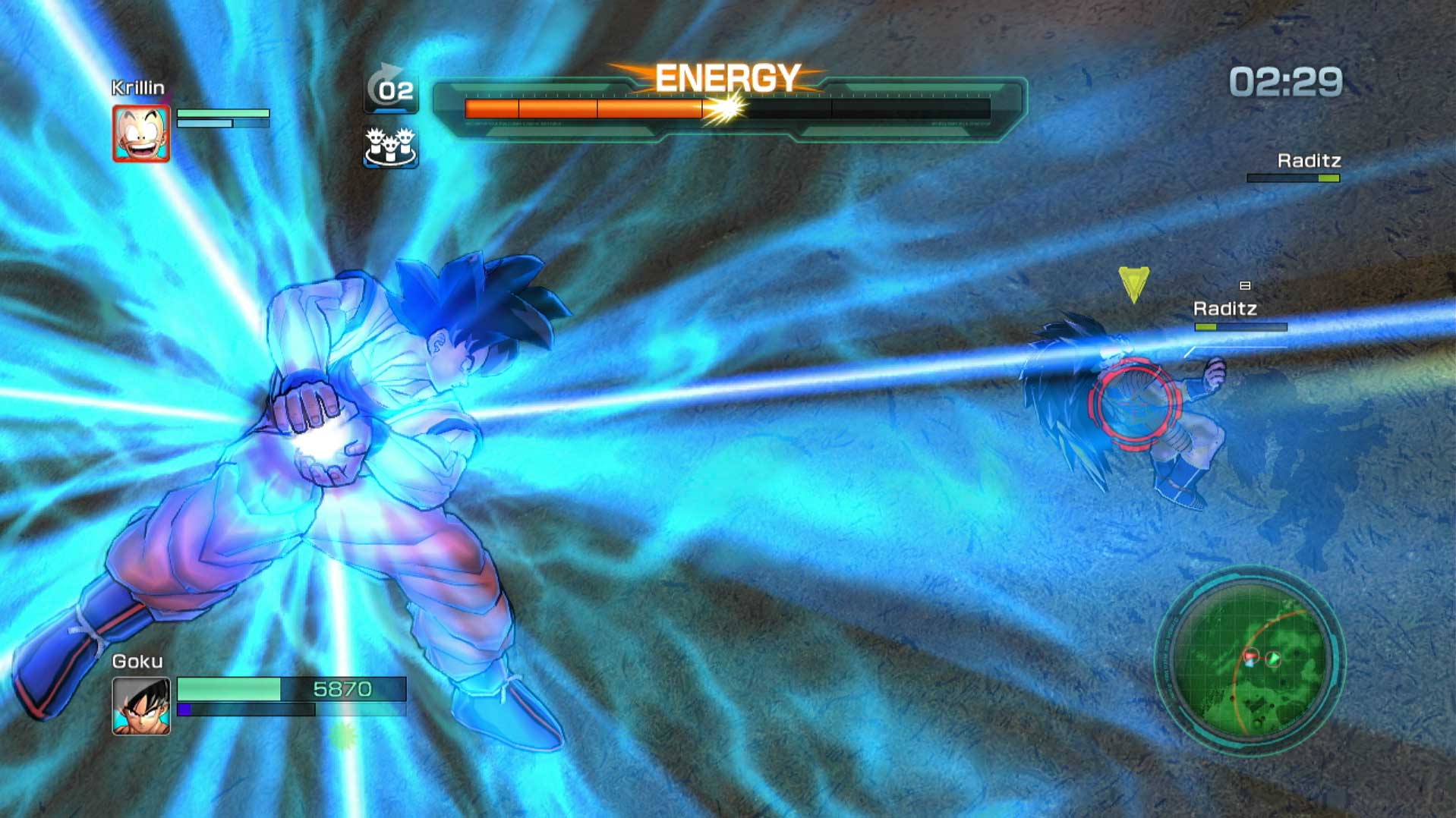 Dragon Ball Z Battle of Z PS3 special move battling gameplay