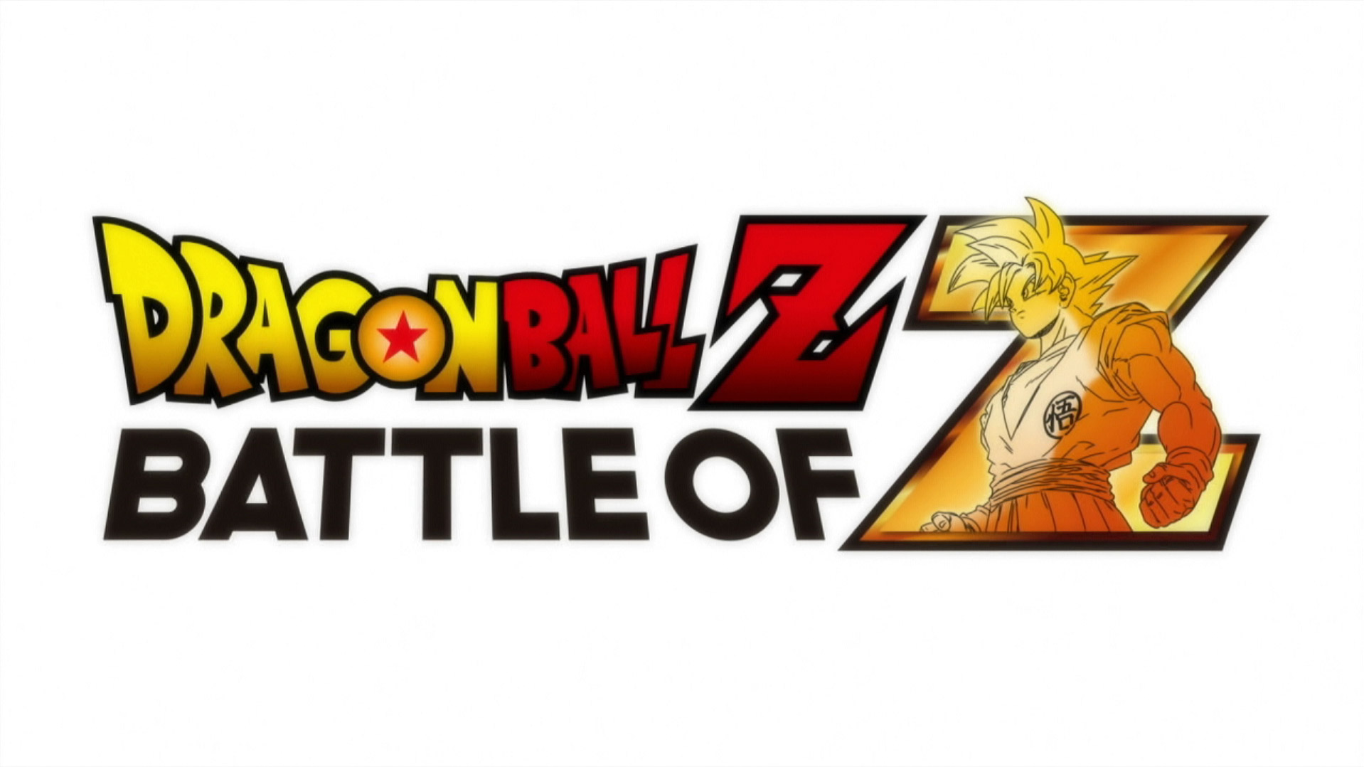 Dragon Ball Z Battle of Z PS3 video game logo title