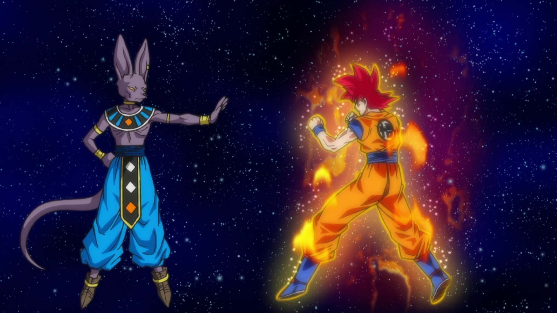 Dragon Ball Z Battle of Z PS3 cutscene battle