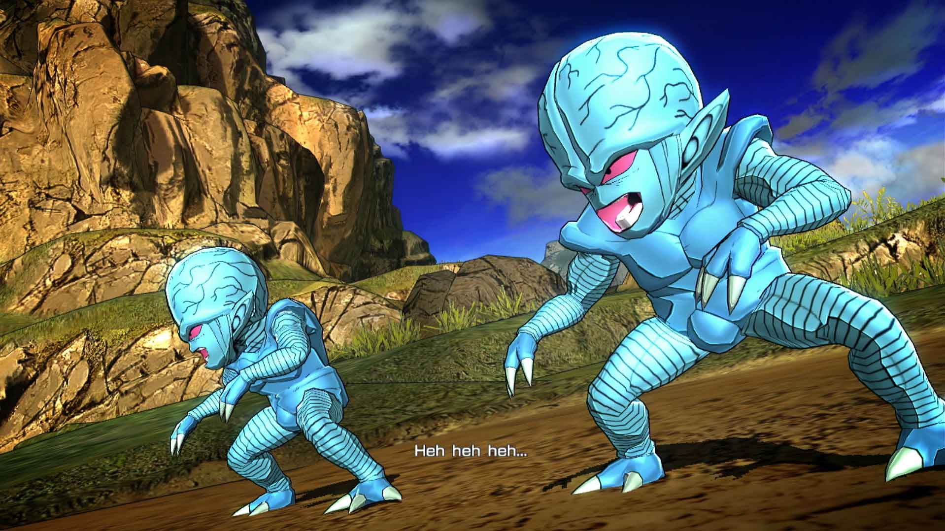 Dragon Ball Z Battle of Z PS3 enemies cutscene