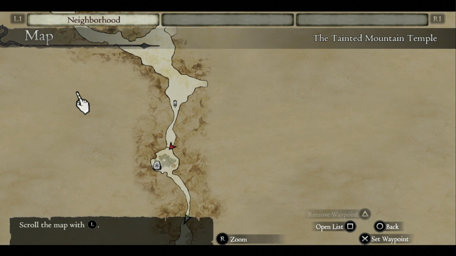 Dragons Dogma PS3 game map