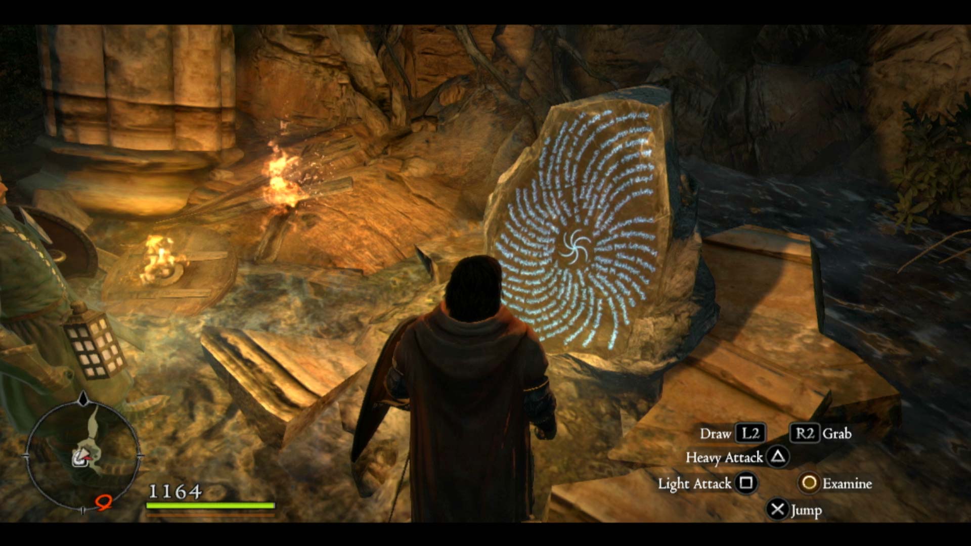 Dragons Dogma PS3 glowing stone