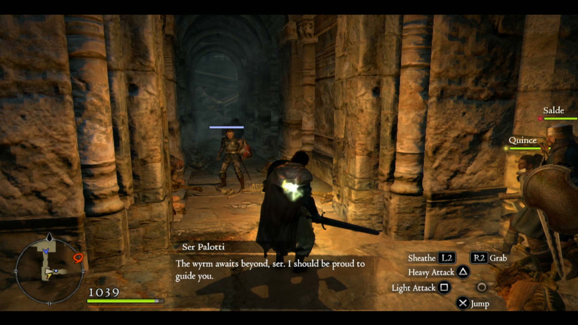 Dragons Dogma PS3 gameplay screenshot