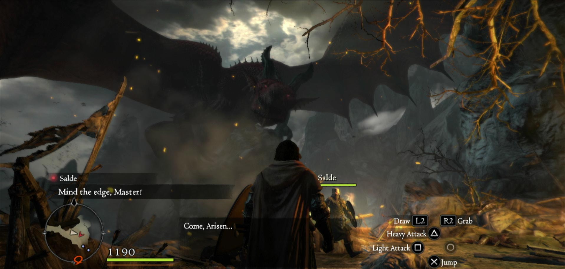 Dragons Dogma Dark Arisen PS3 screenshot 4