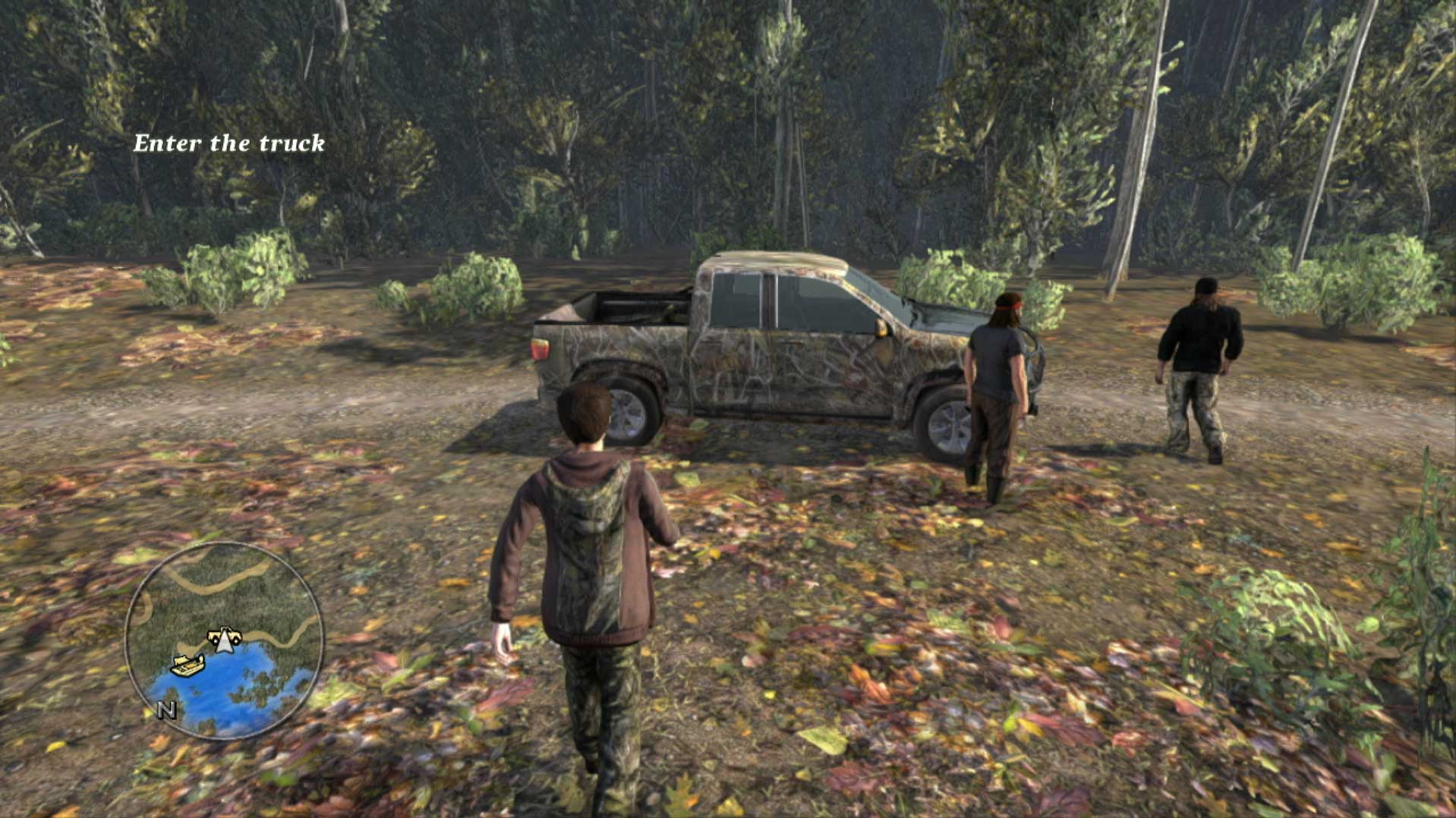 Duck Dynasty PS3 enter vehicle screenshot