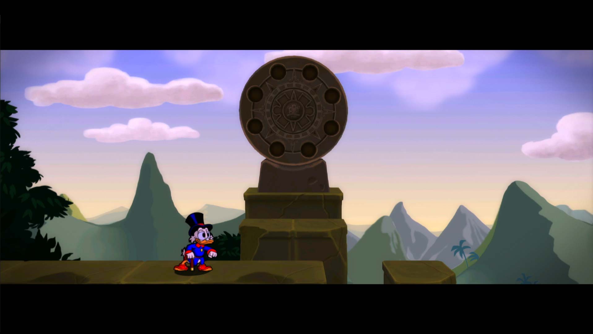 DuckTales Remastered PS3 8 coin aztec circle