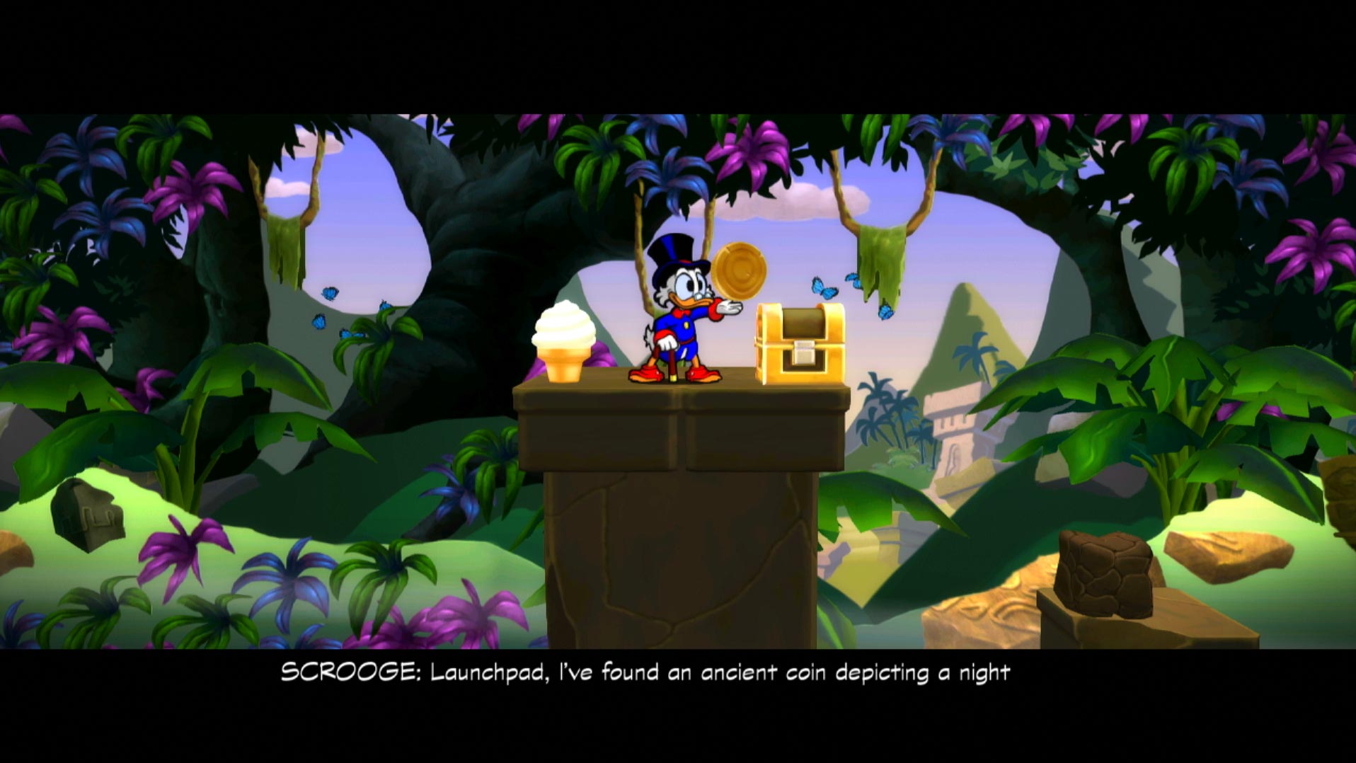 DuckTales Remastered PS3 amazon gameplay screenshot