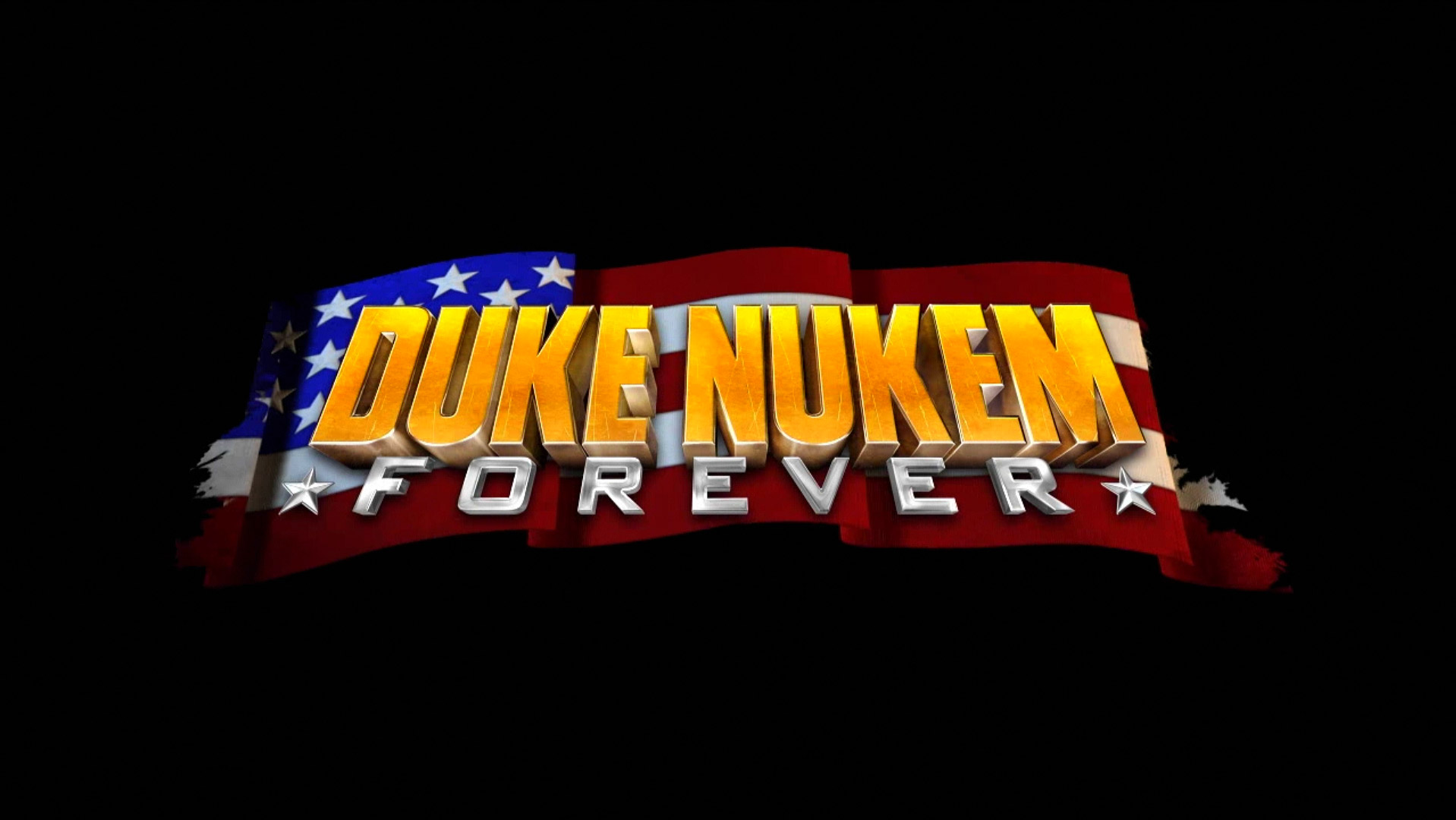 Duke Nukem Forever PS3 video game logo title