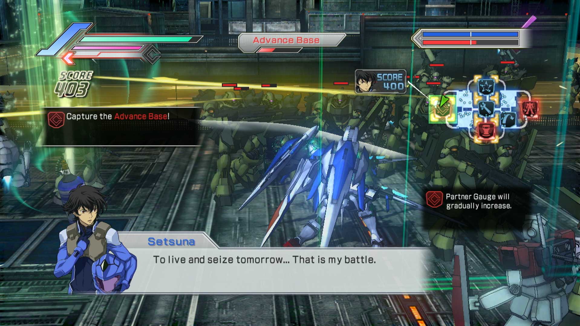 Dynasty Warriors Gundam 3 PS3 screenshot battling fighting