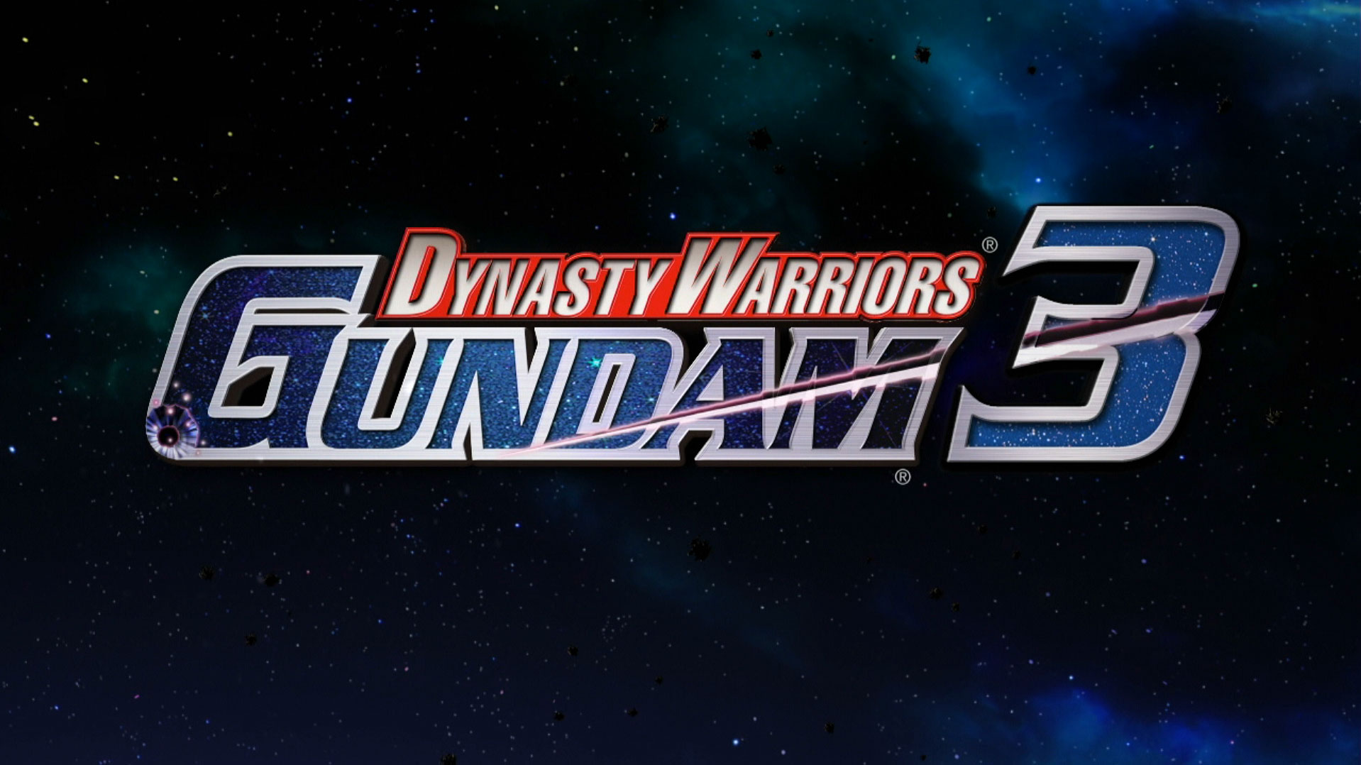 Dynasty Warriors Gundam 3 PS3 video game logo title