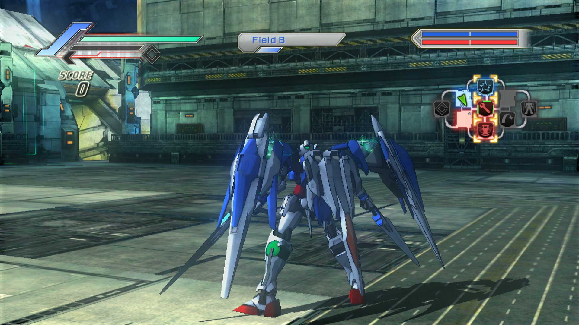 Dynasty Warriors Gundam 3 PS3 level 1 gameplay