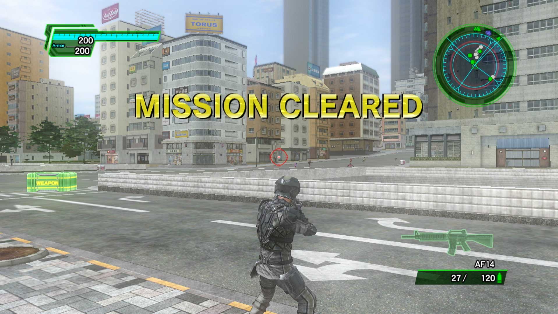 Earth Defense Force 2025 PS3 mission cleared done