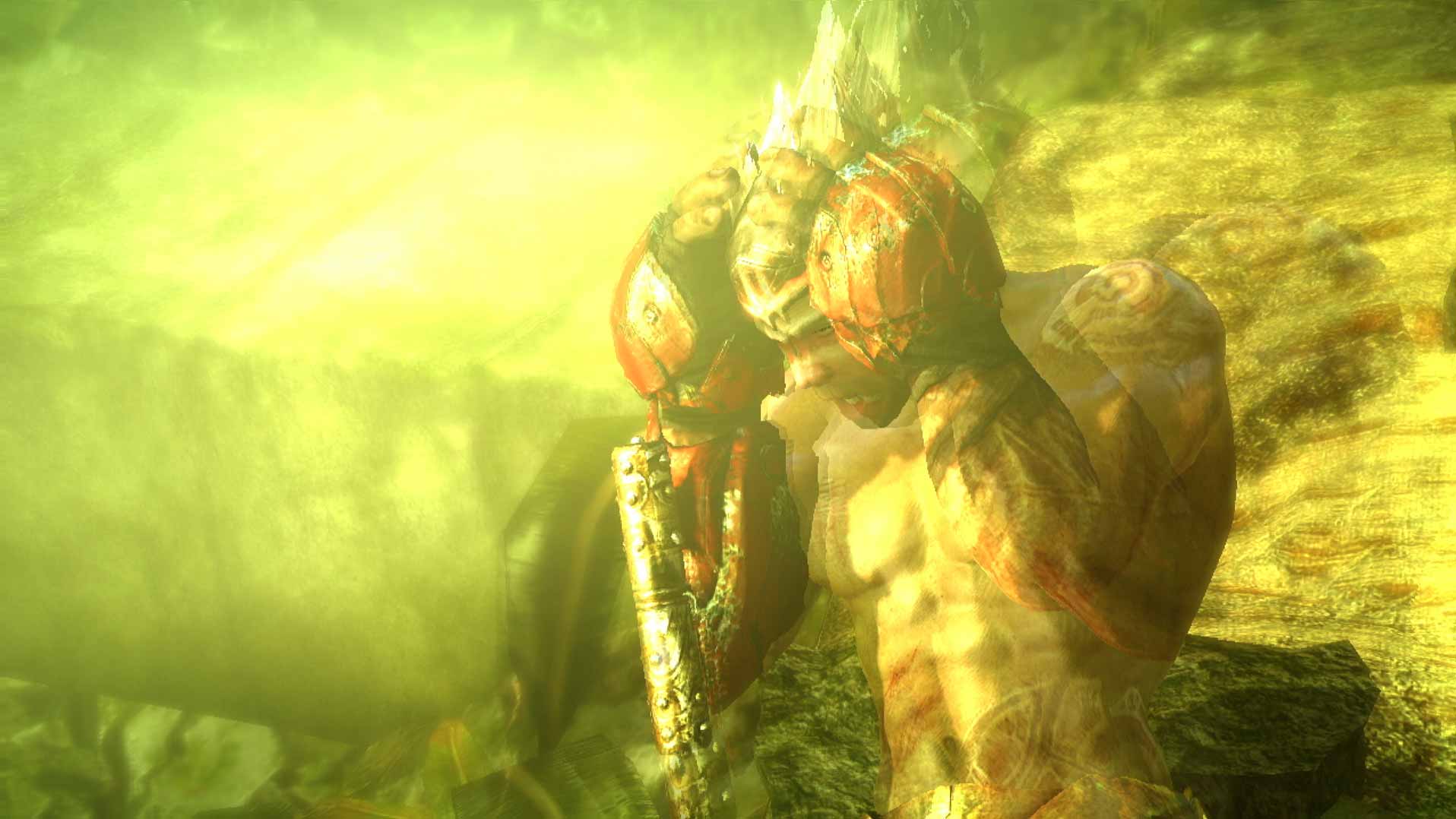 Enslaved Odyssey to the West PS3 head implant hurts