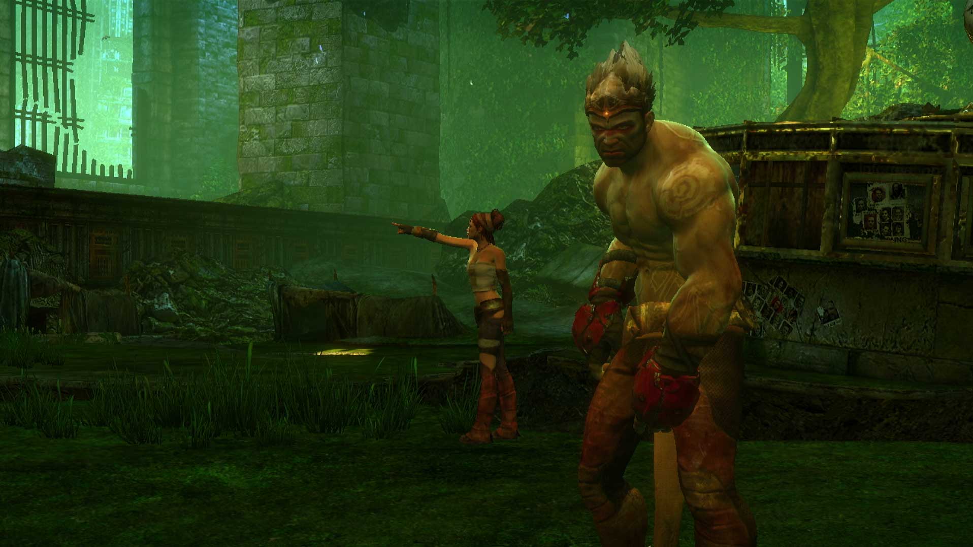 Enslaved Odyssey to the West PS3 teammate she points