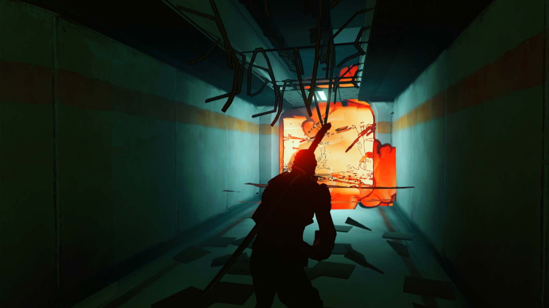 Escape Dead Island PS3 explosion hallways