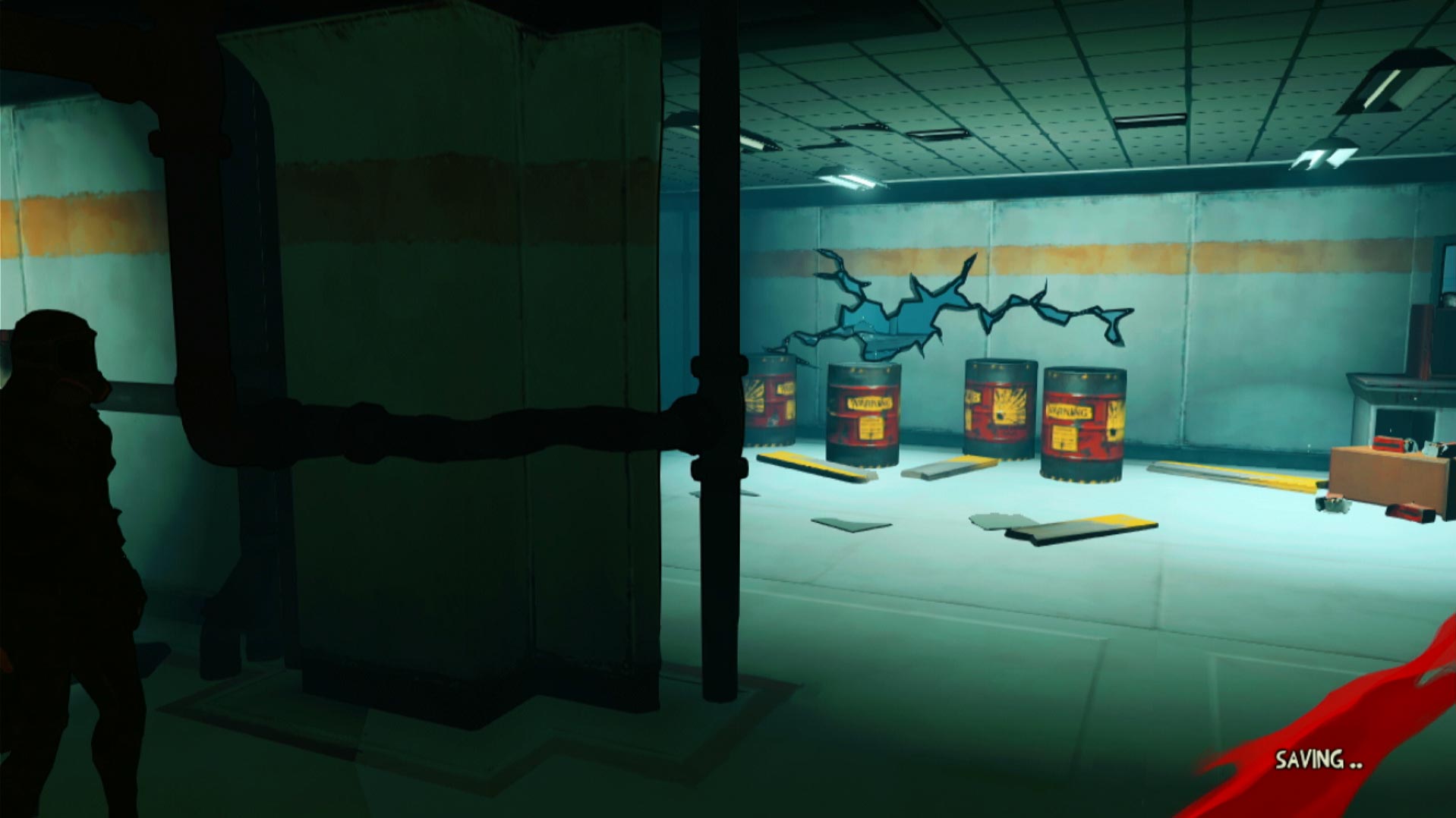 Escape Dead Island PS3 gameplay screenshot inside building