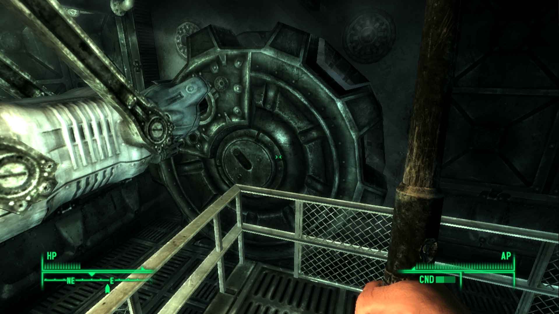 Fallout 3 PS3 vault door opening