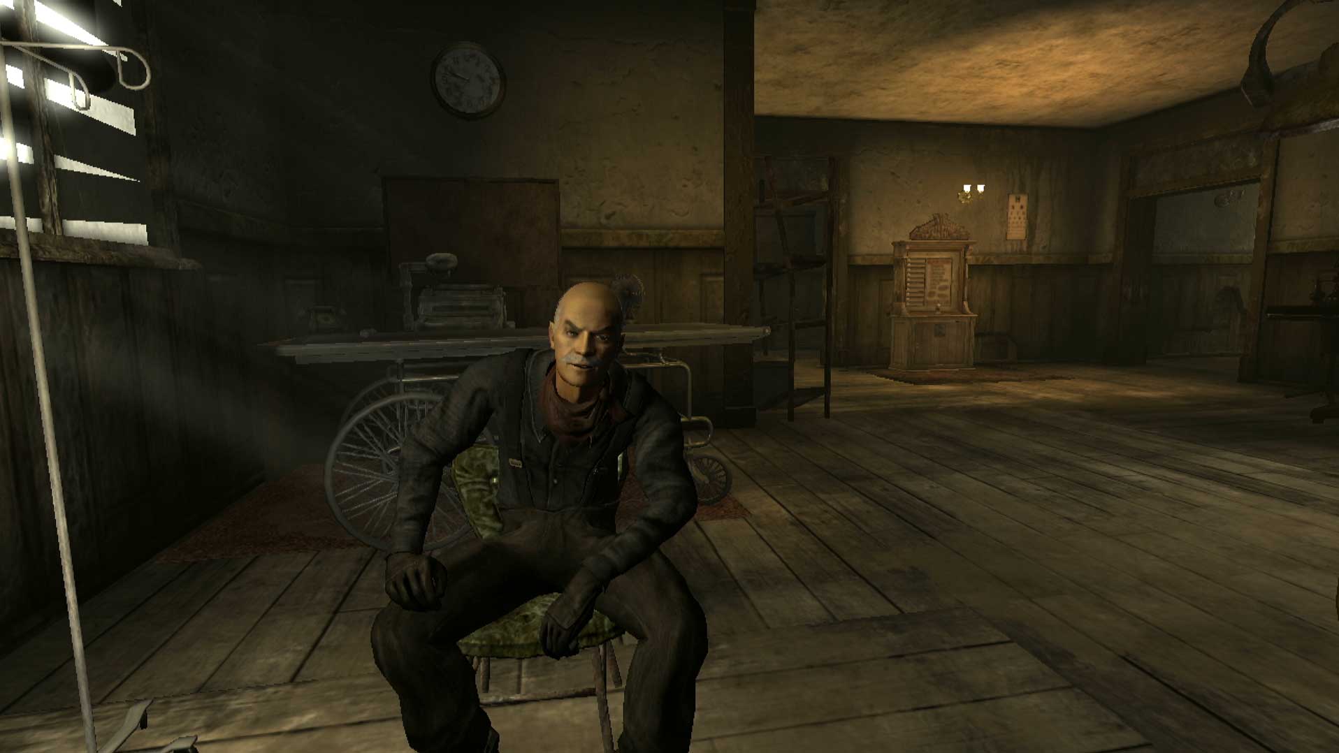 Fallout New Vegas PS3 doc mitchell doctor character