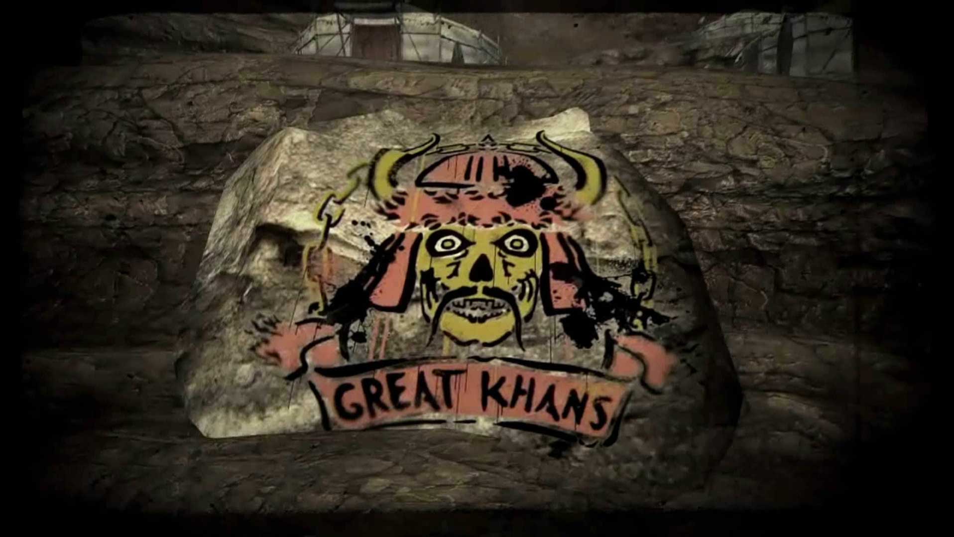 Fallout New Vegas PS3 great khan logo