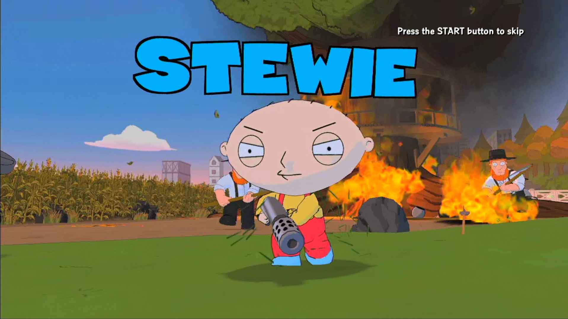 Family Guy Back to the Multiverse PS3 character stewie griffin