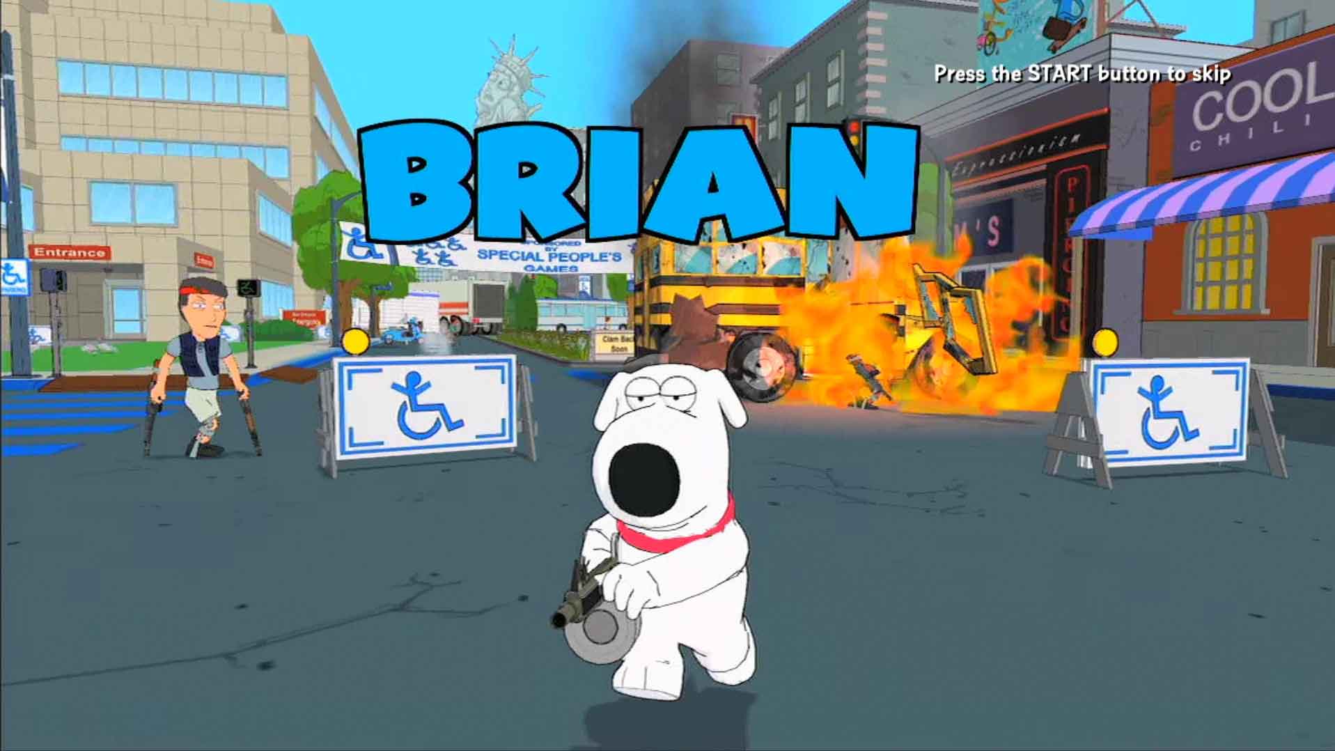 Family Guy Back to the Multiverse PS3 character brian dog