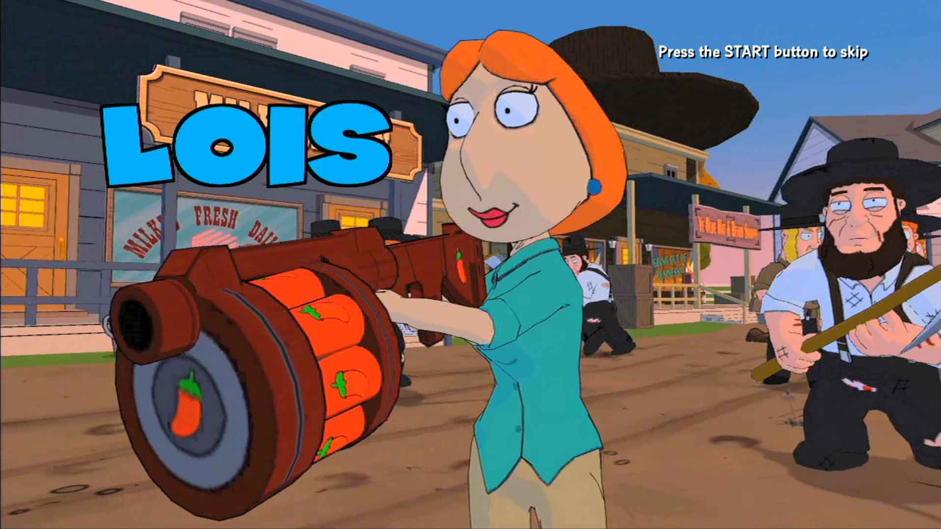 Family Guy Back to the Multiverse PS3 character lois griffin