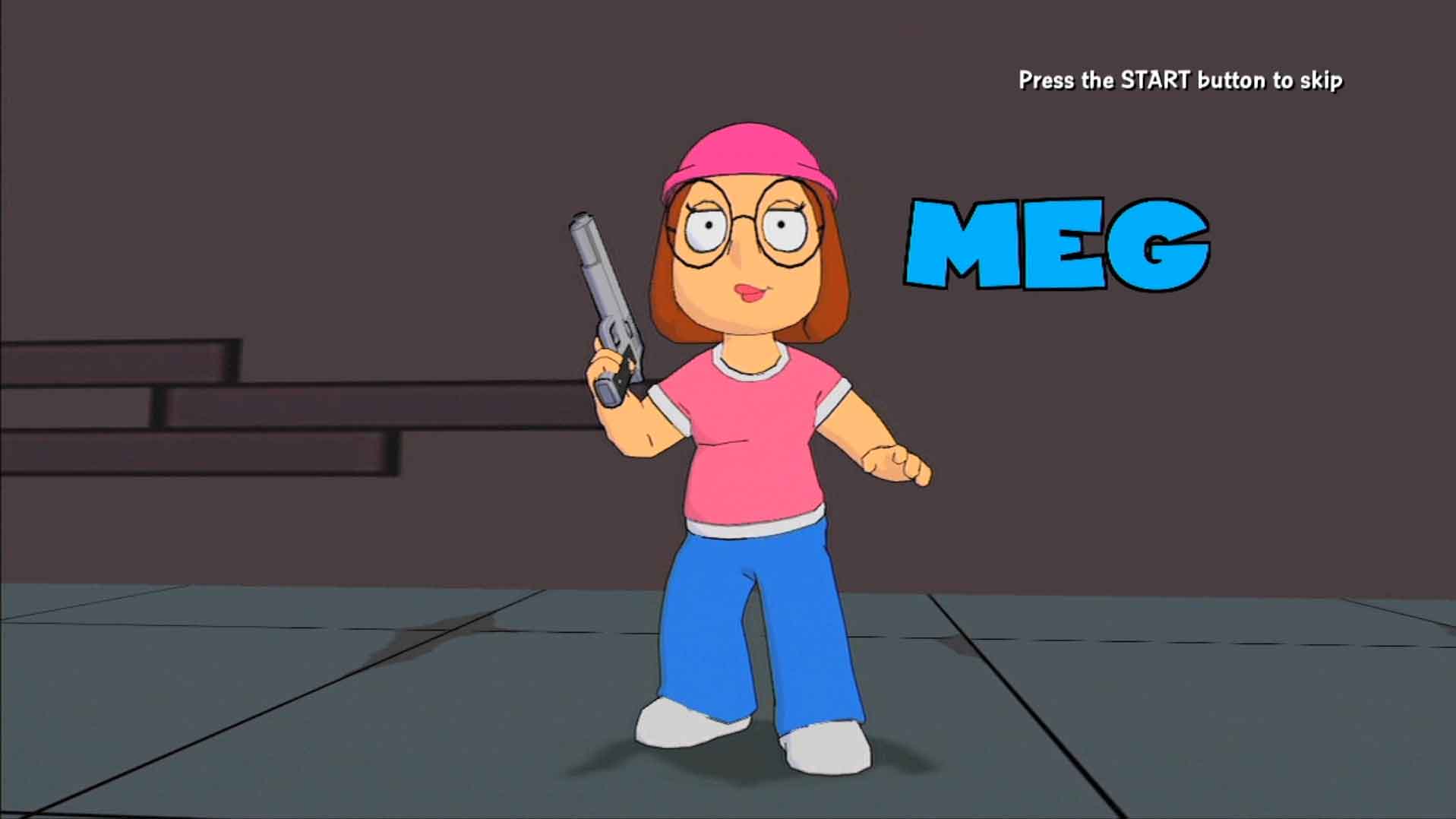 Family Guy Back to the Multiverse PS3 character meg griffin