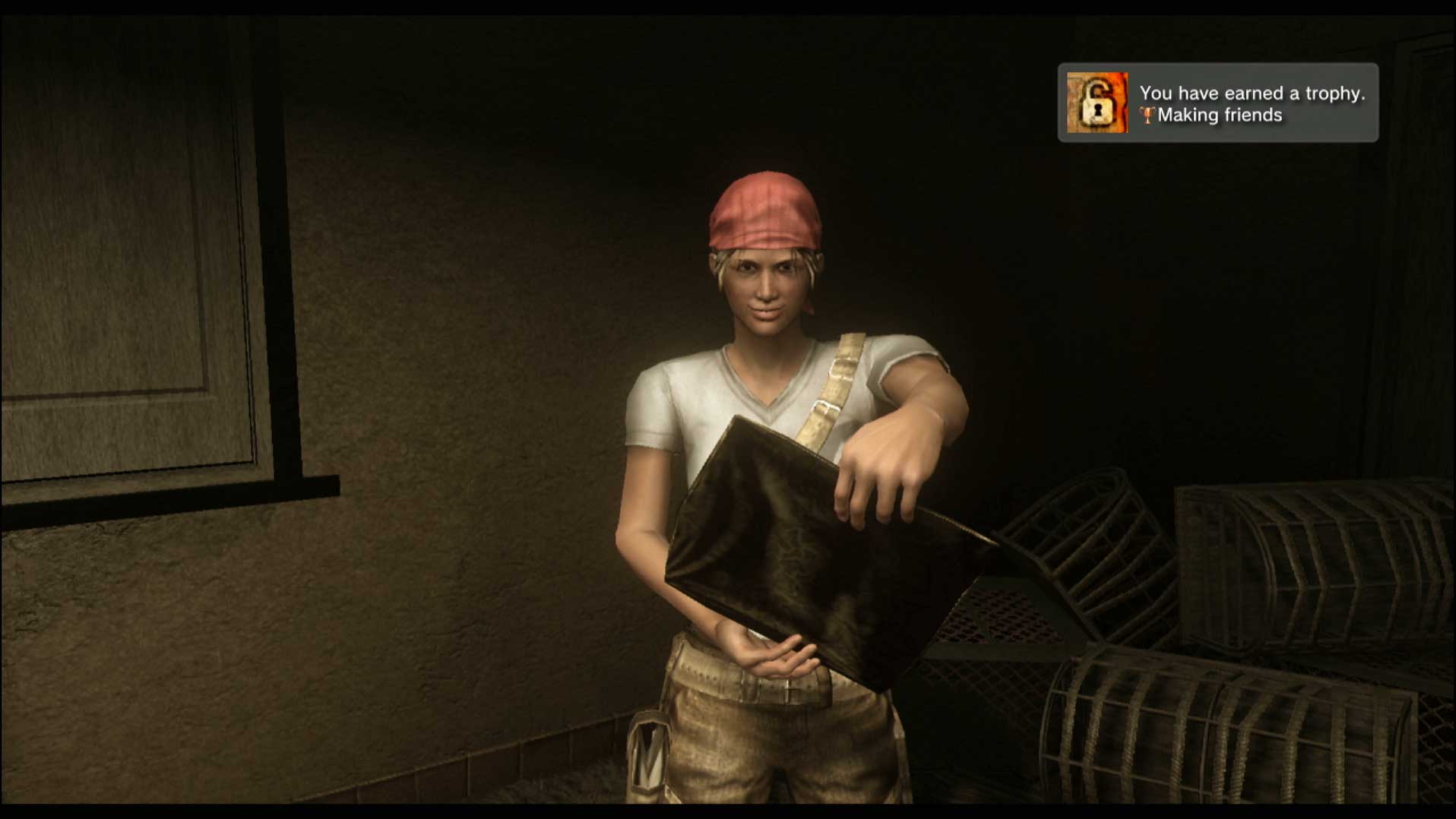 Far Cry 2 PS3 making friend women trophy