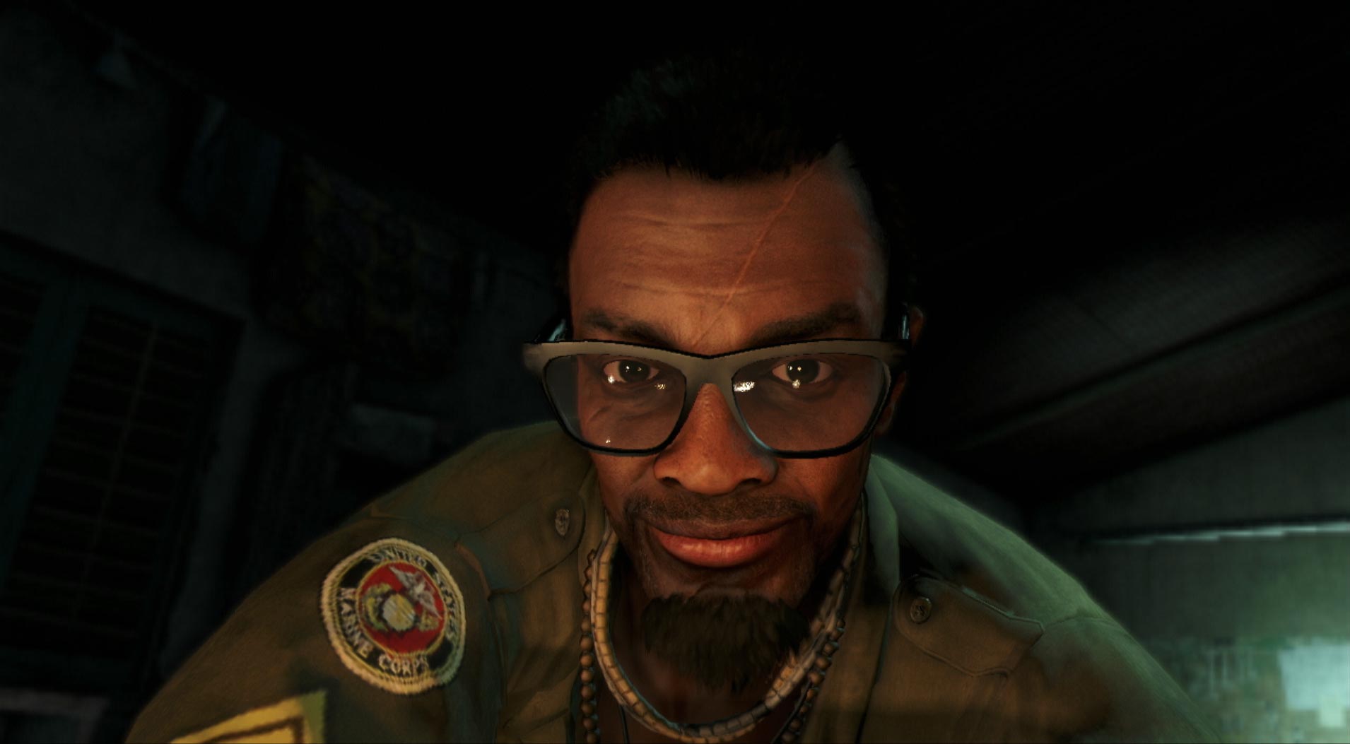 Far Cry 3 PS3 conversation character dennis rogers