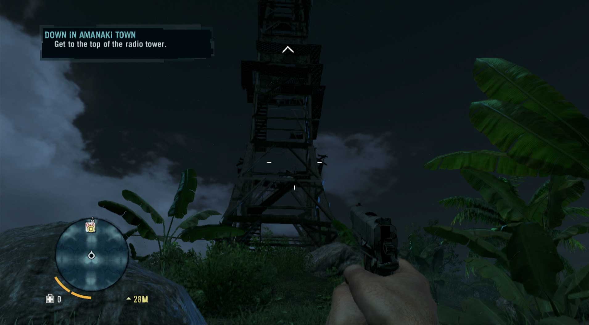 Far Cry 3 PS3 mission reach radio tower