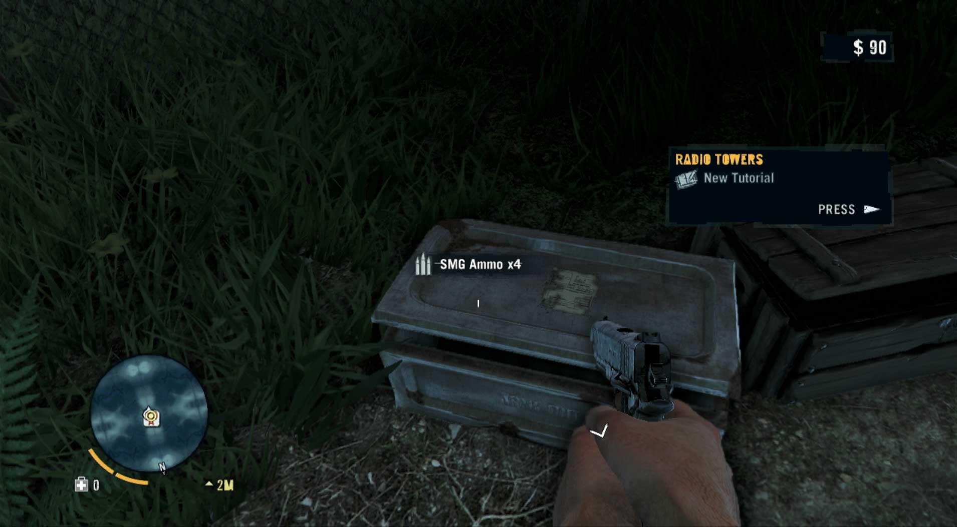 Far Cry 3 PS3 collect ammo loot crate