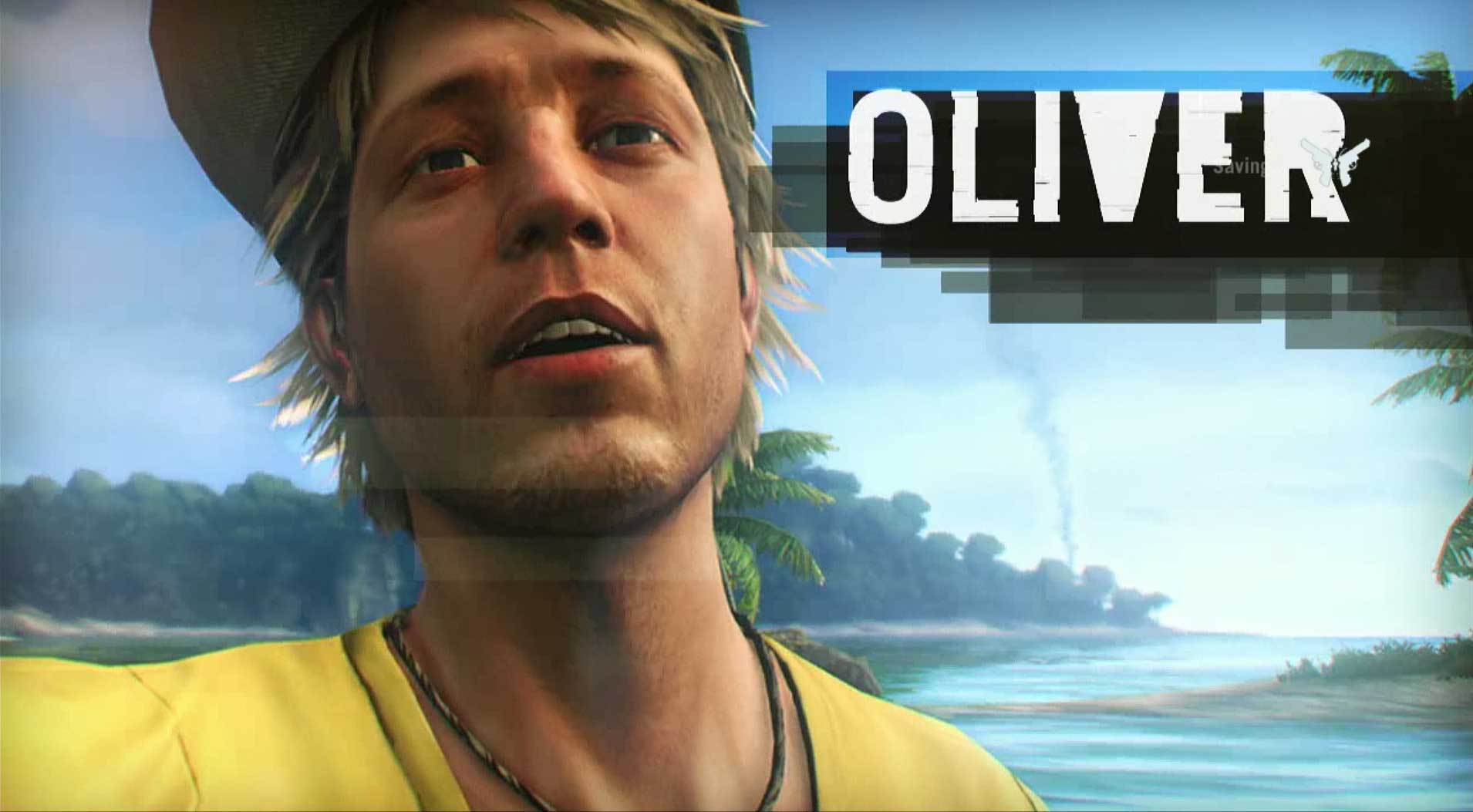 Far Cry 3 PS3 oliver charcter friend