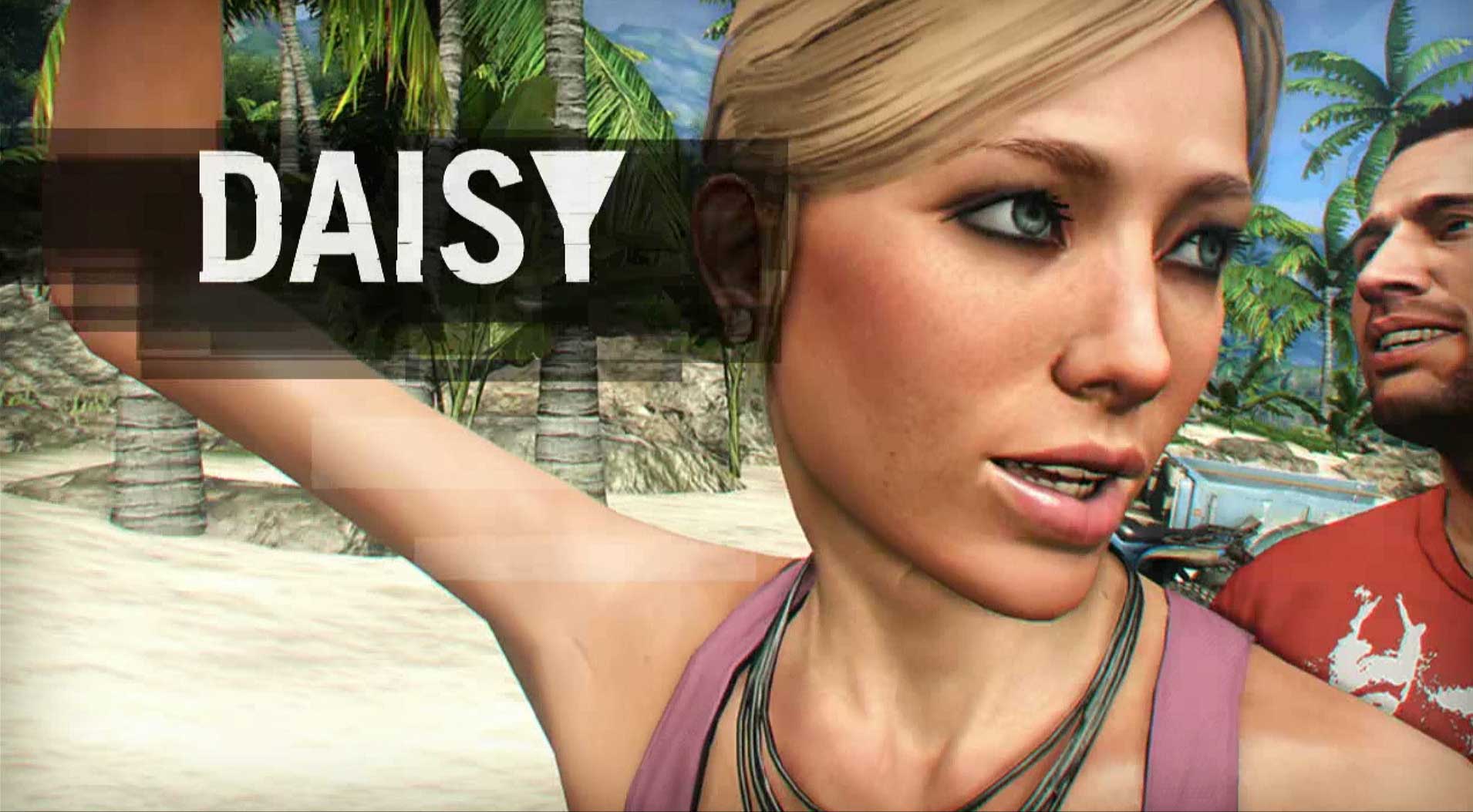 Far Cry 3 PS3 daisy character friend