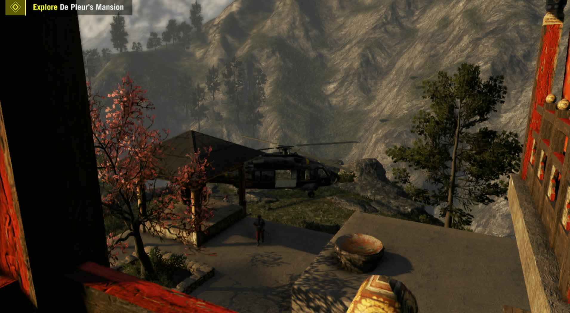 Far Cry 4 Limited Edition PS3 de pleur's compound screenshot