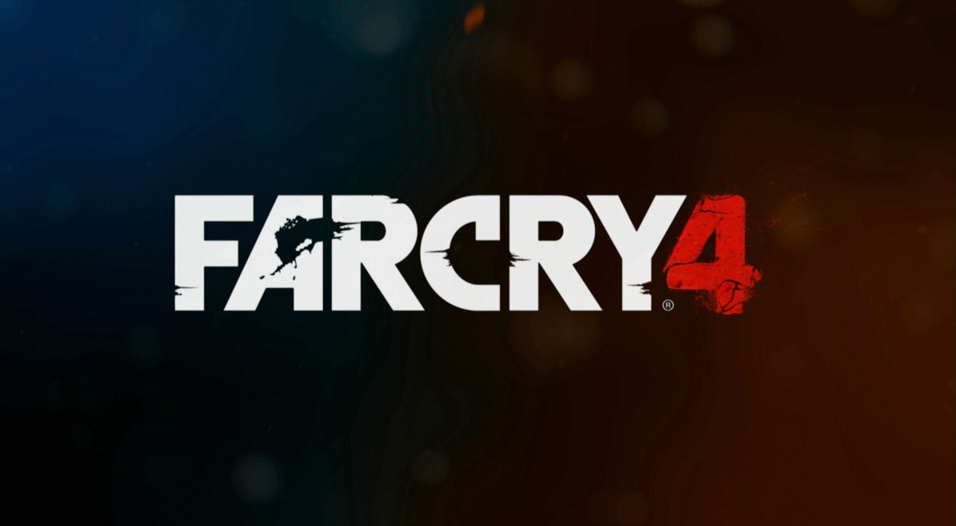 Far Cry 4 Limited Edition PS3 video game title logo 