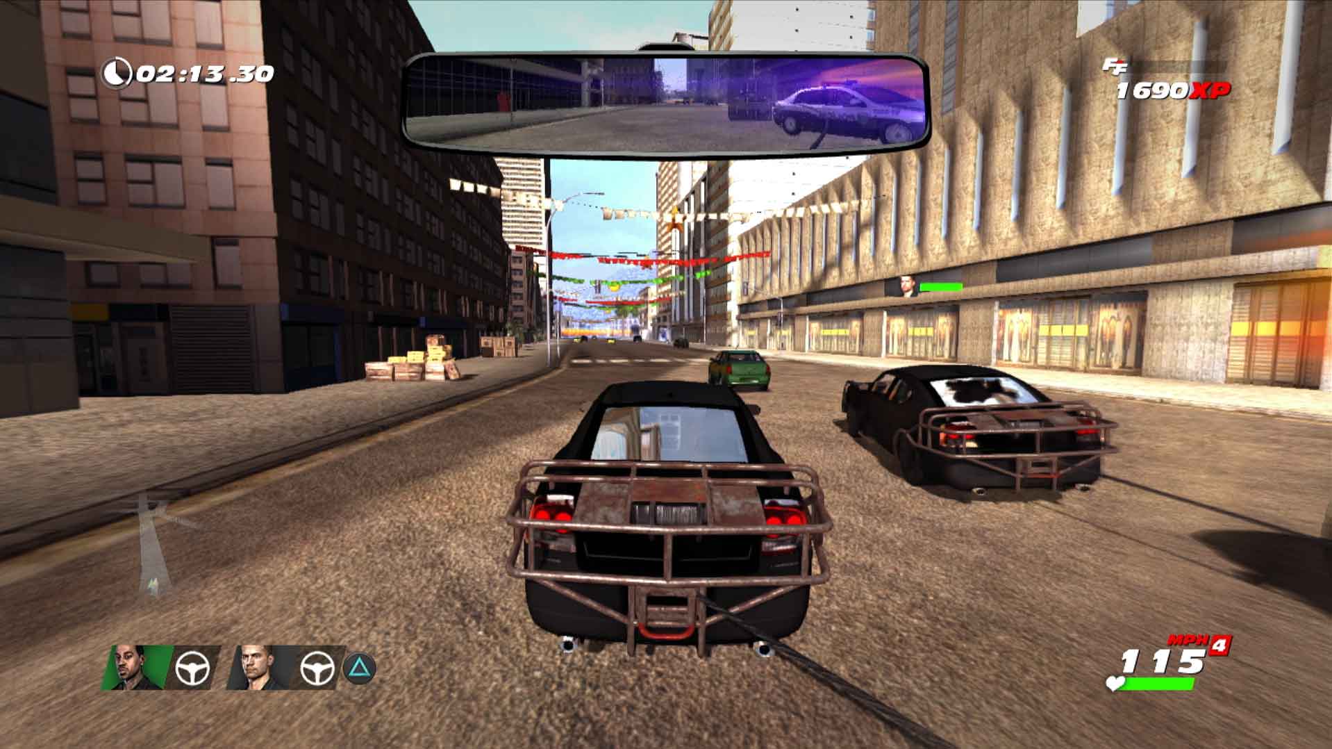 Fast & Furious Showdown PS3 gameplay pulling mission