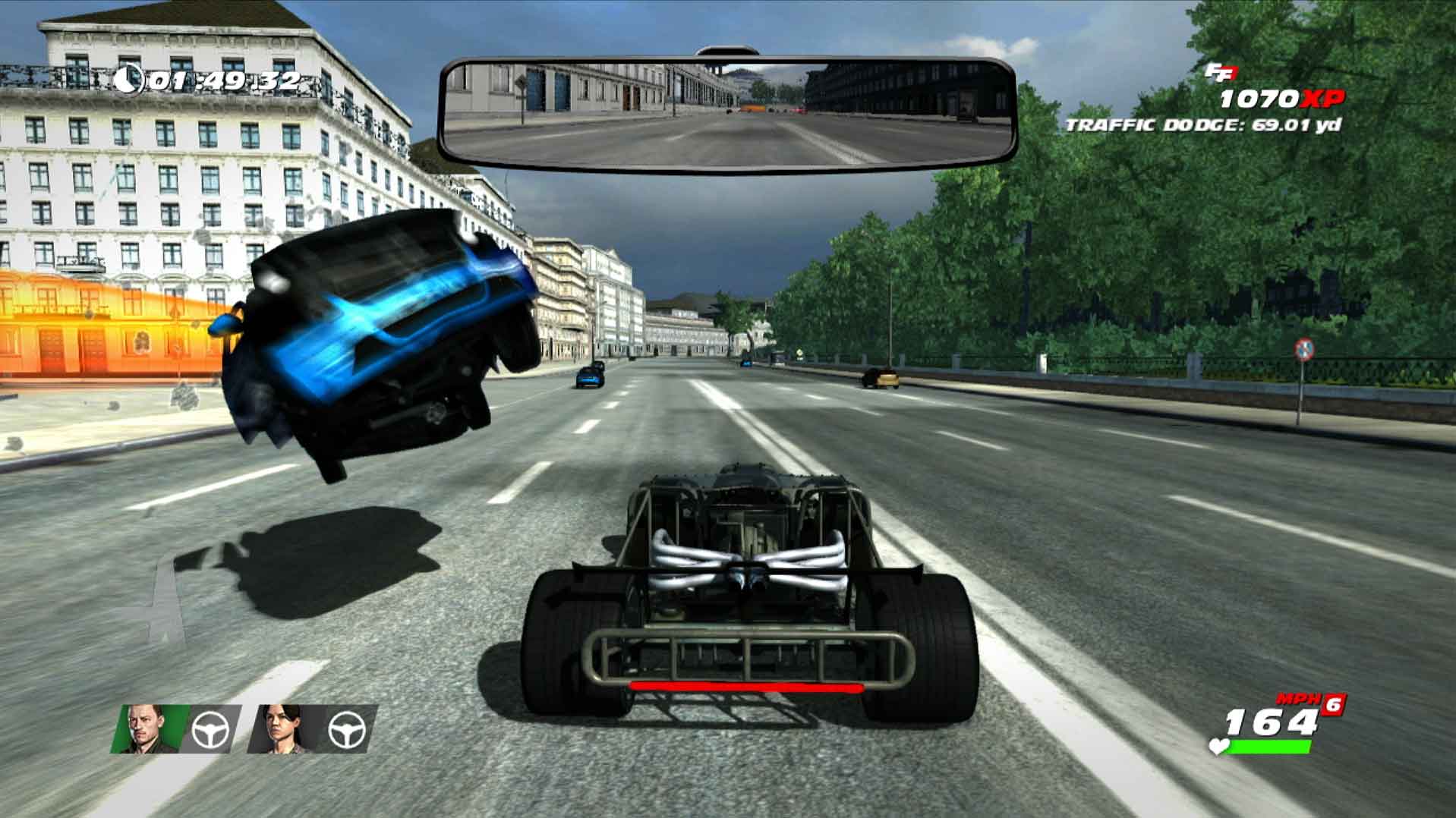 Fast & Furious Showdown PS3 gameplay screenshot level 1