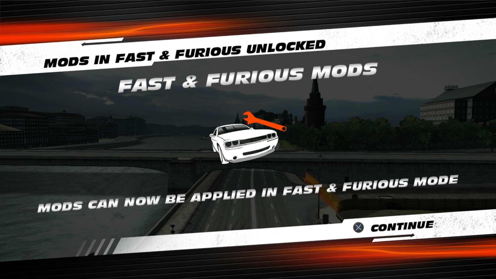 Fast & Furious Showdown PS3 mod unlocked screen