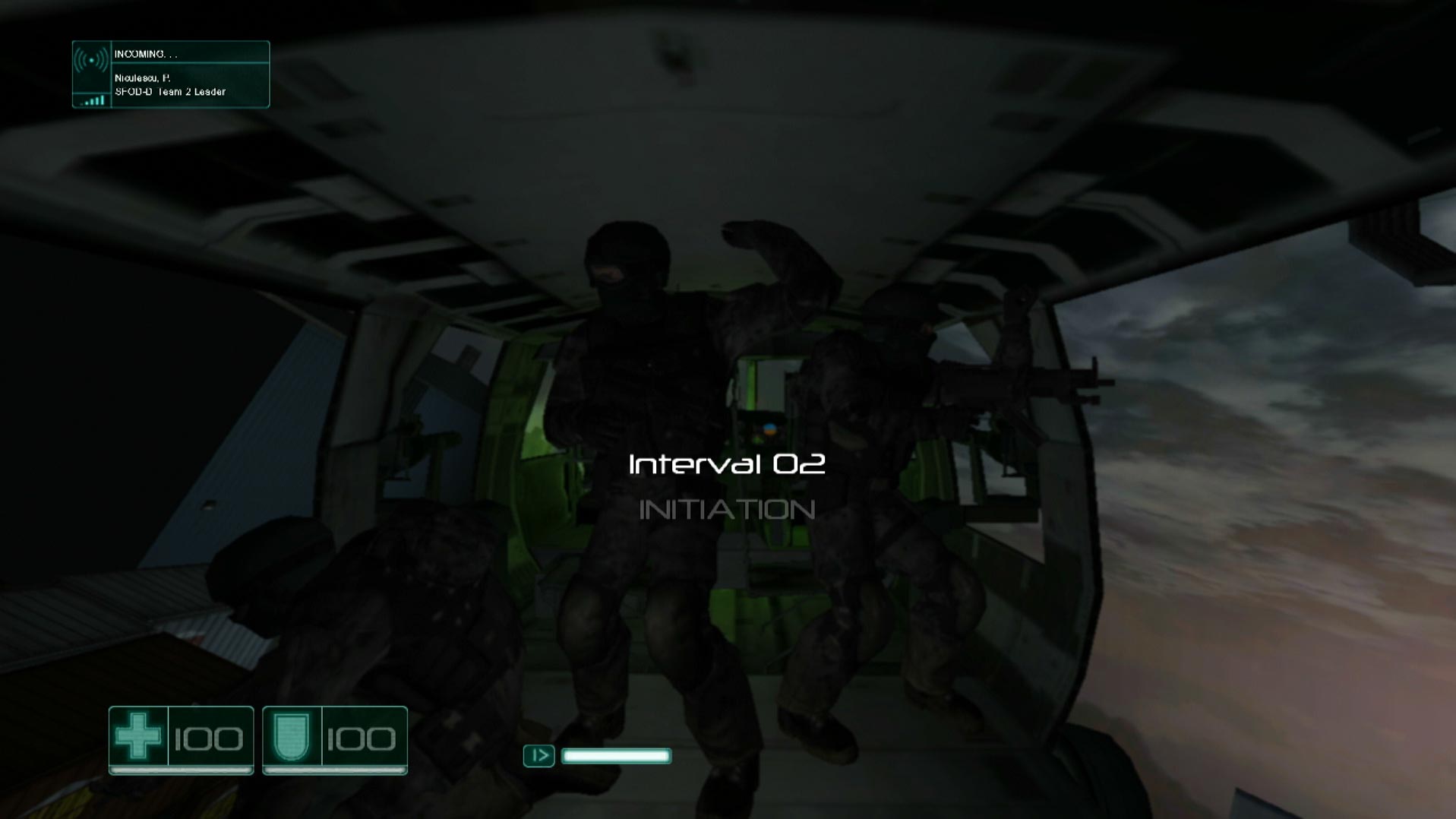 FEAR First Encounter Assault Recon PS3 interval 2 initiation