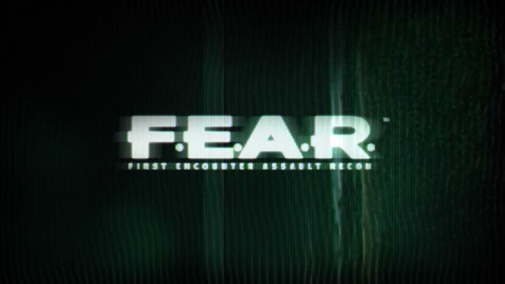 FEAR First Encounter Assault Recon PS3 video game logo title