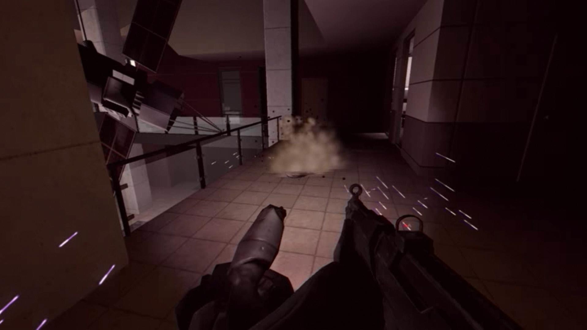 FEAR First Encounter Assault Recon PS3 rifle weapon sparks